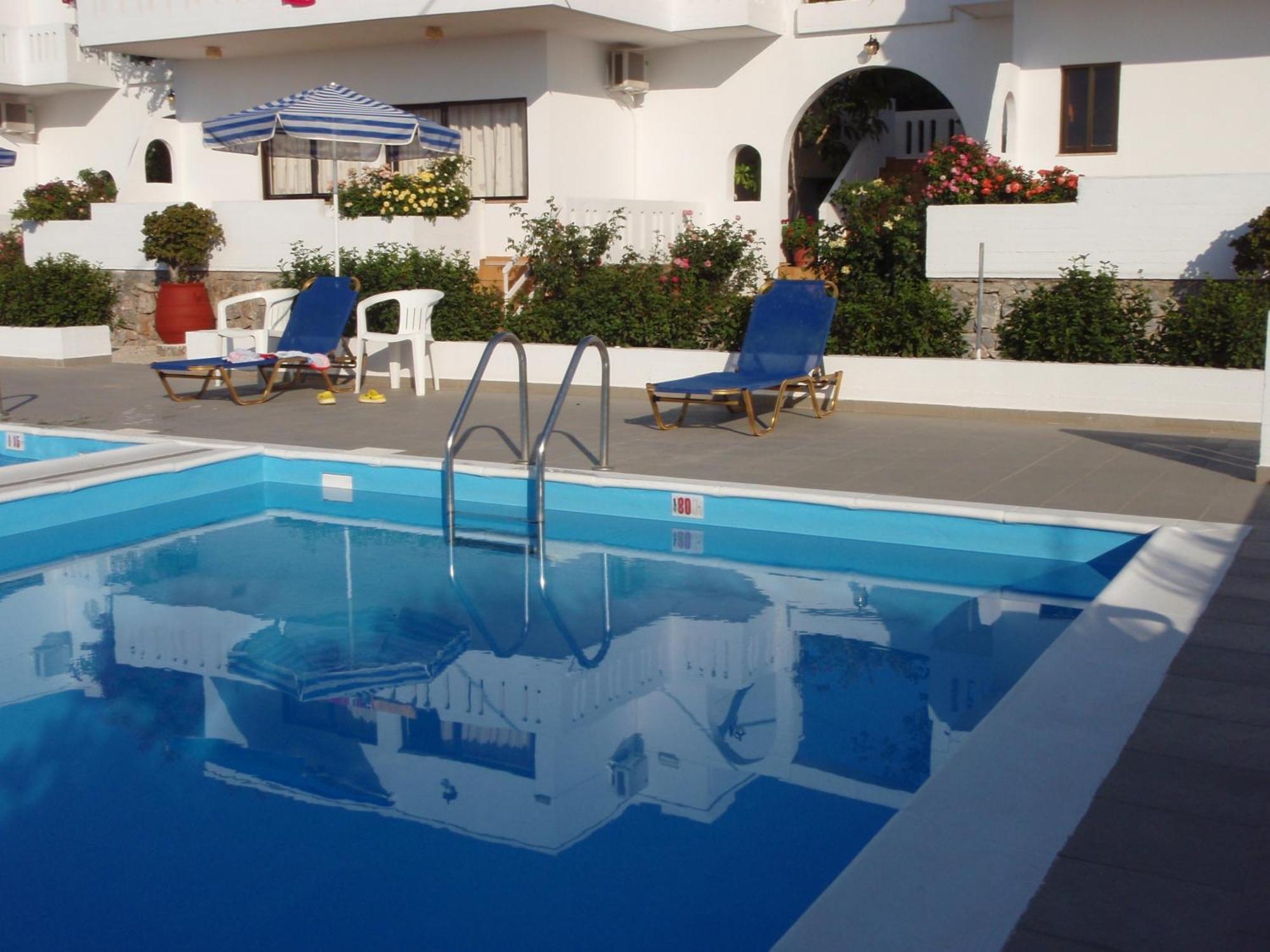 Chorafakia Villas Michalis المظهر الخارجي الصورة