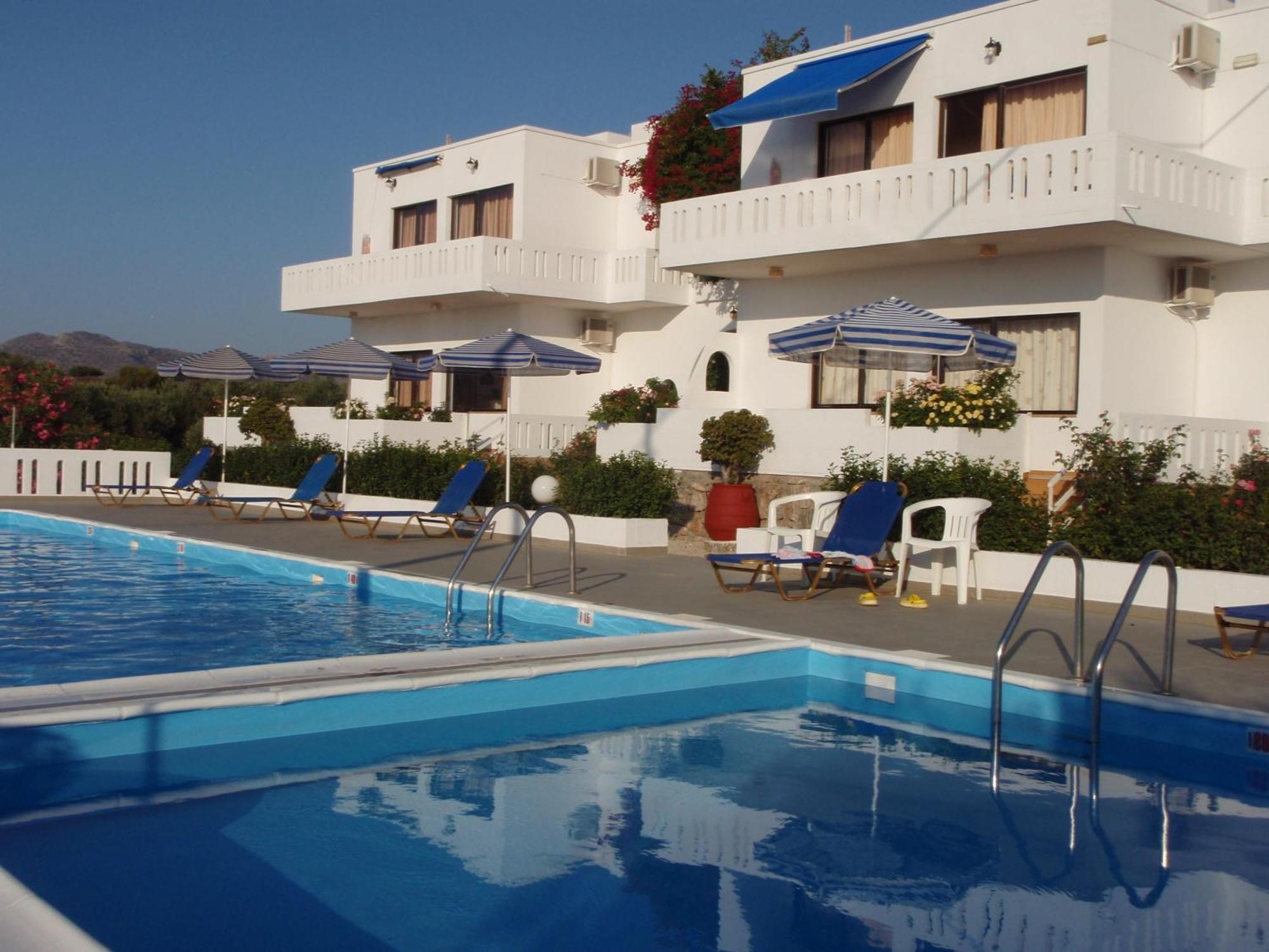Chorafakia Villas Michalis المظهر الخارجي الصورة