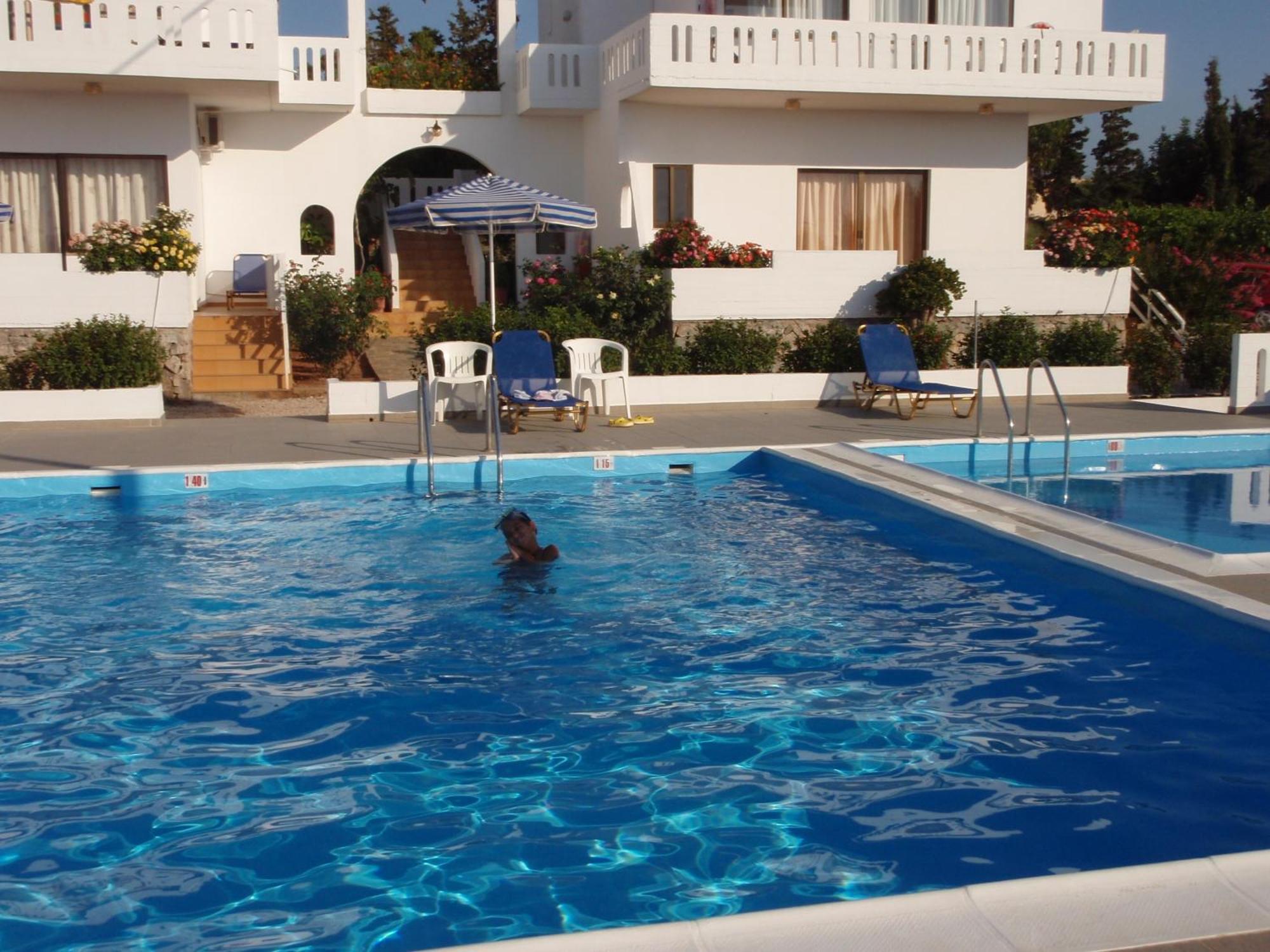 Chorafakia Villas Michalis المظهر الخارجي الصورة