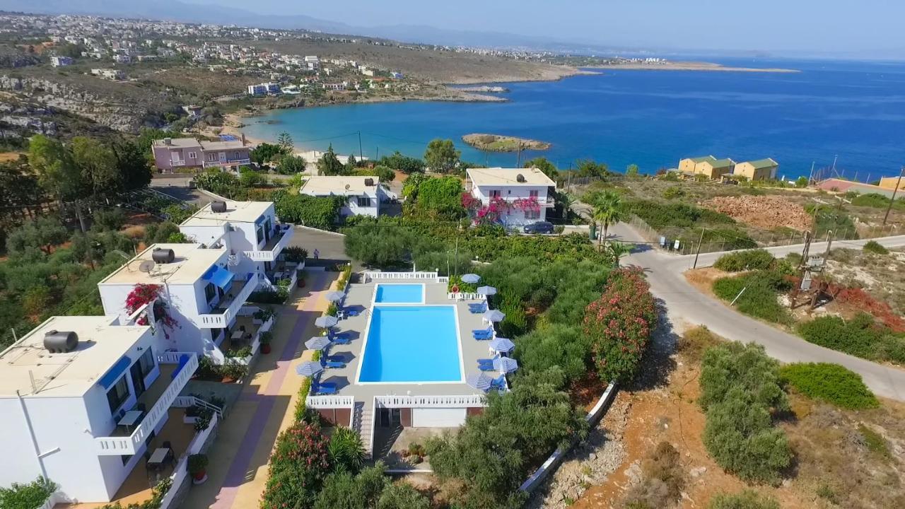 Chorafakia Villas Michalis المظهر الخارجي الصورة