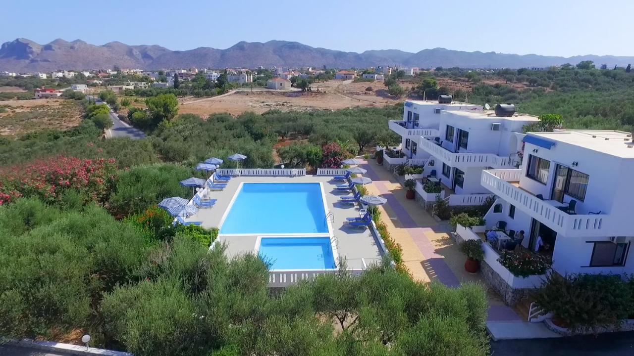Chorafakia Villas Michalis المظهر الخارجي الصورة