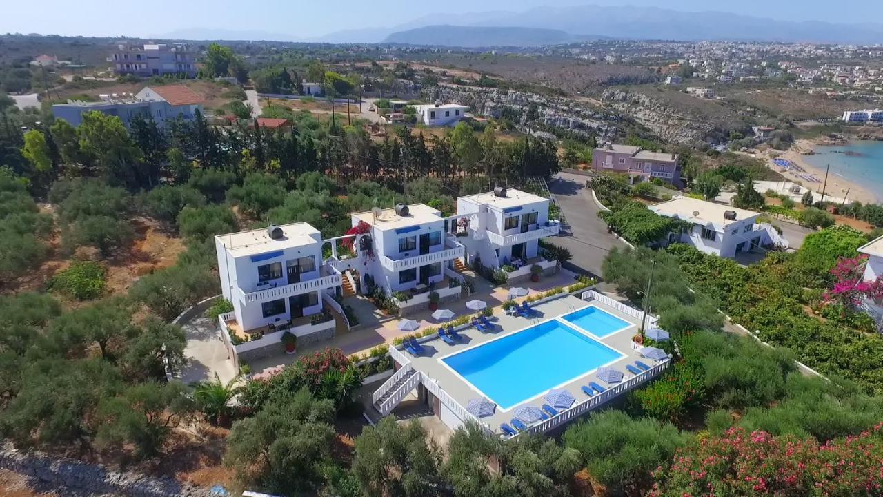 Chorafakia Villas Michalis المظهر الخارجي الصورة