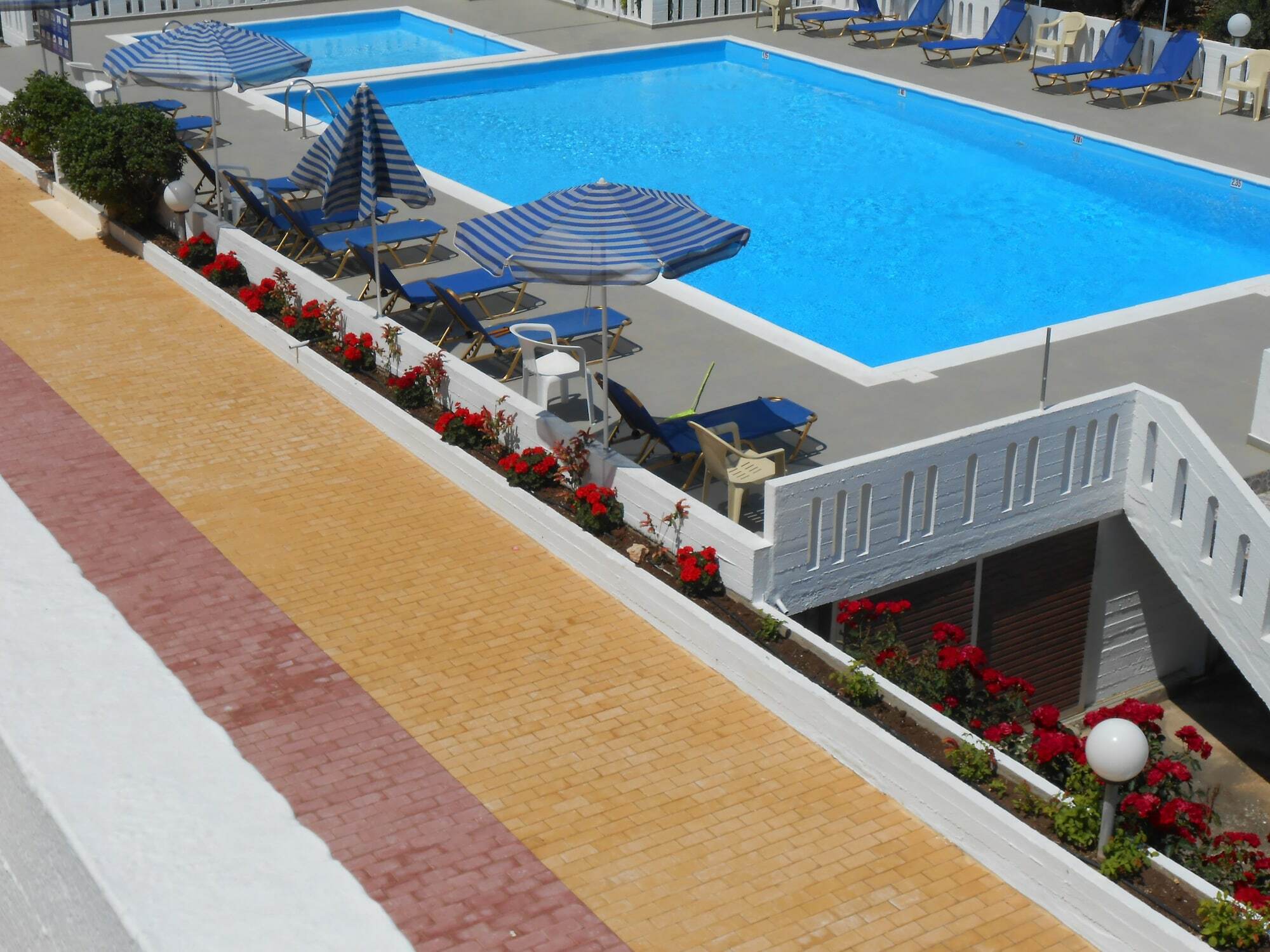 Chorafakia Villas Michalis المظهر الخارجي الصورة