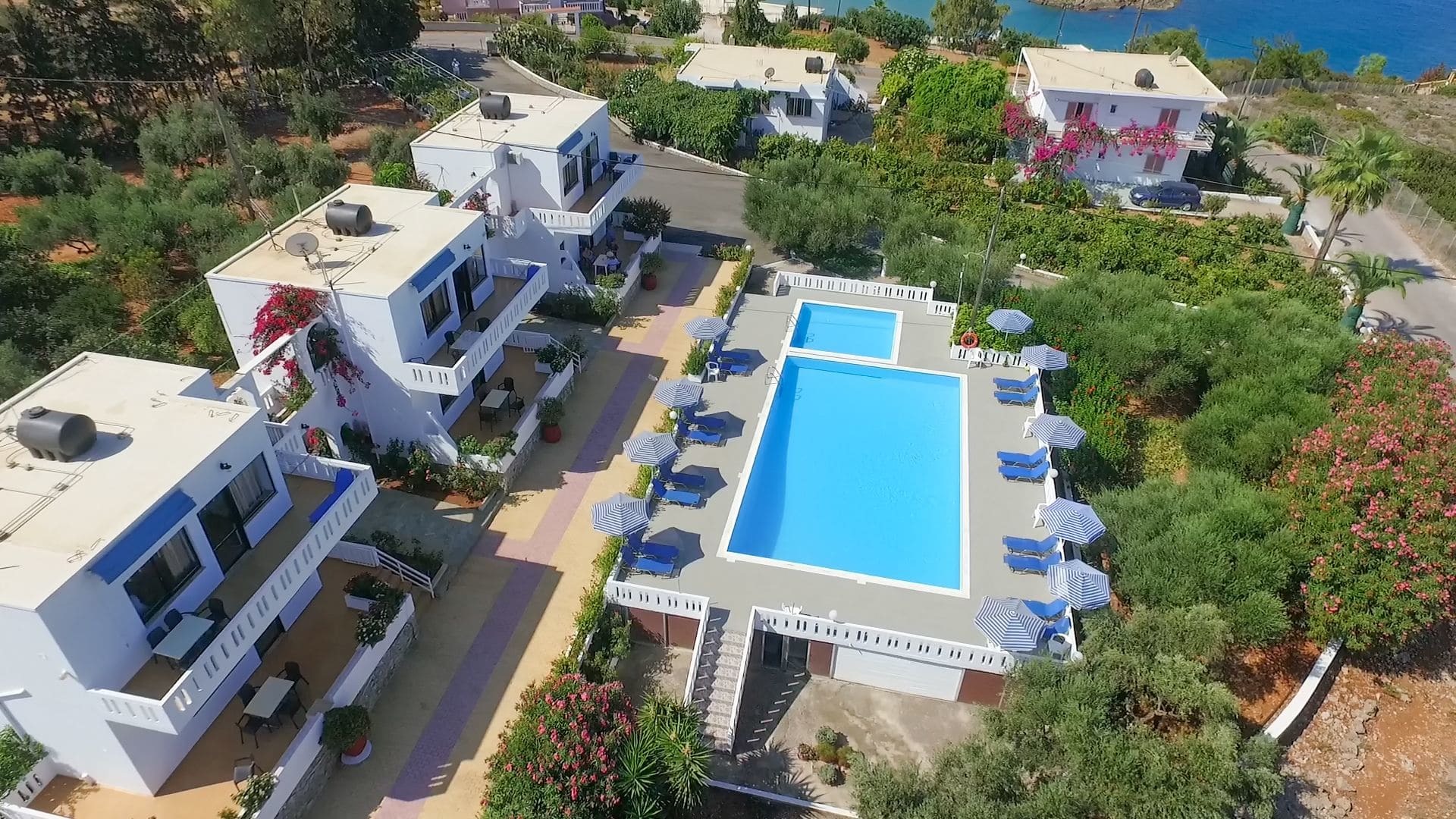 Chorafakia Villas Michalis المظهر الخارجي الصورة