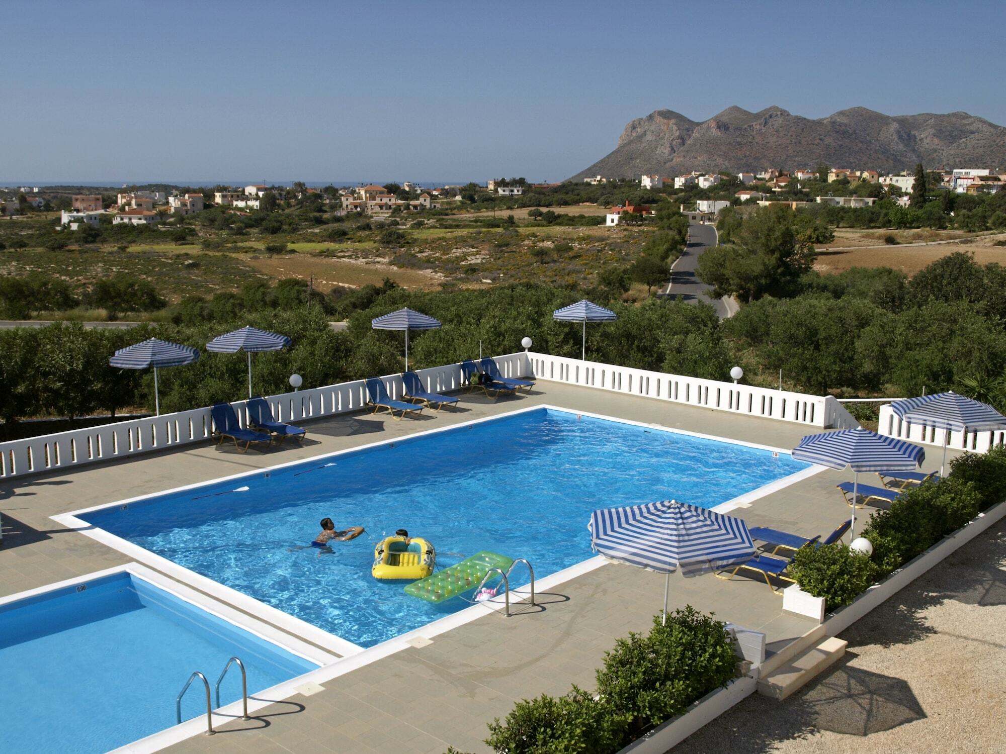Chorafakia Villas Michalis المظهر الخارجي الصورة