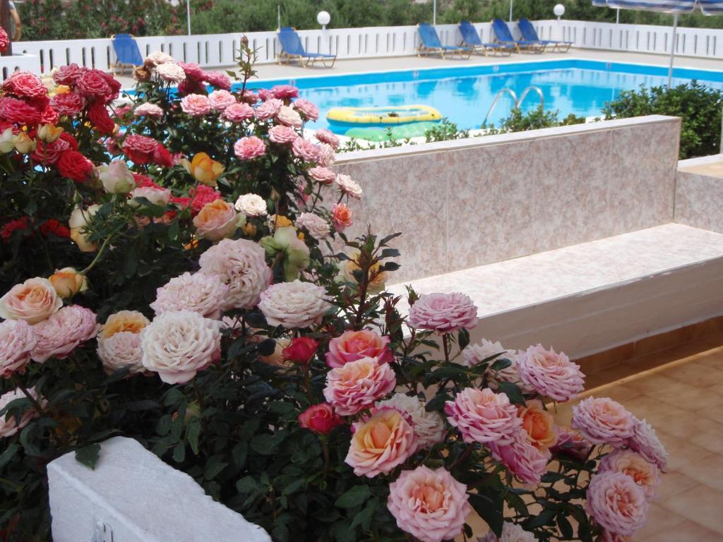 Chorafakia Villas Michalis المظهر الخارجي الصورة